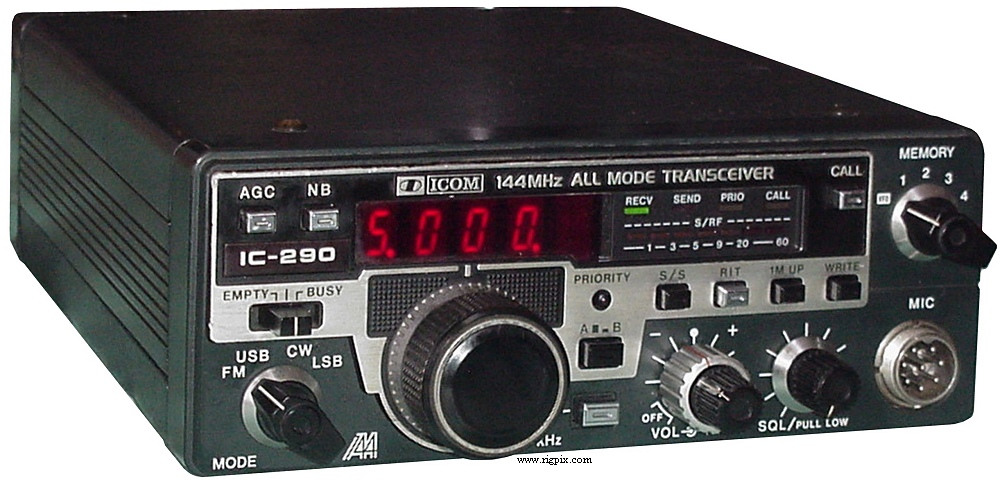 RigPix Database - Icom - IC-290
