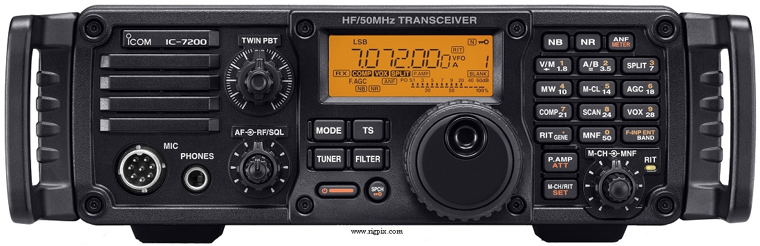 RigPix Database - Icom - IC-7200