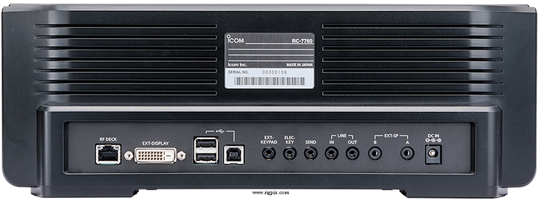 ICOM IC-7760 – IRAE