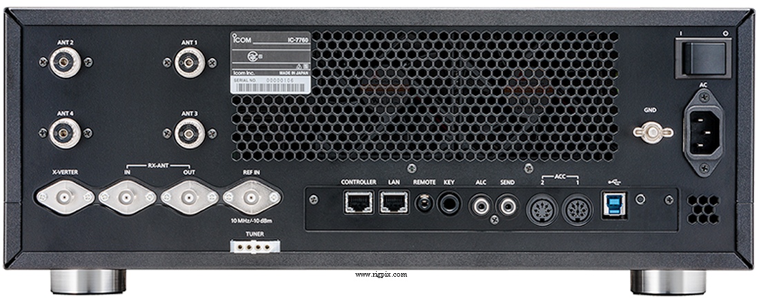 RigPix Database - Icom - IC-7760