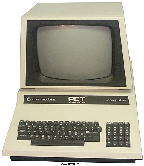 RigPix Database Vintage home computers (Except IBM PC's and their