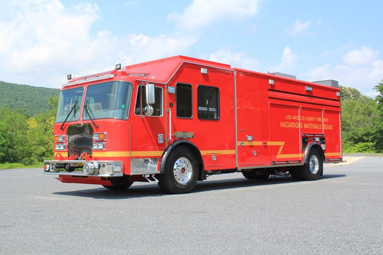 Los Angeles County (CA) Fire Department Hazmat Squad The Rig