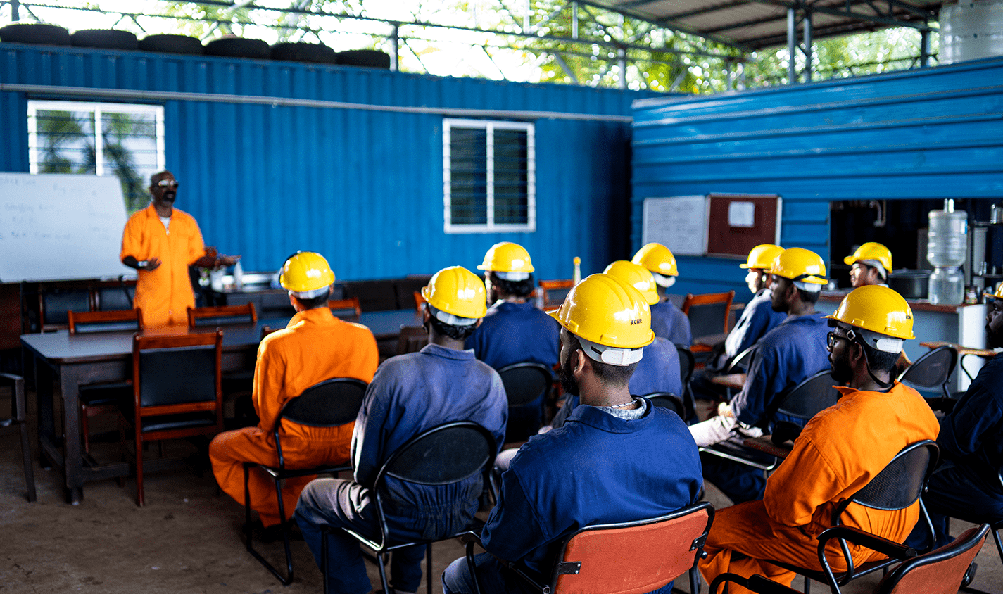 One & Only Onsite Training Centre Rigtech