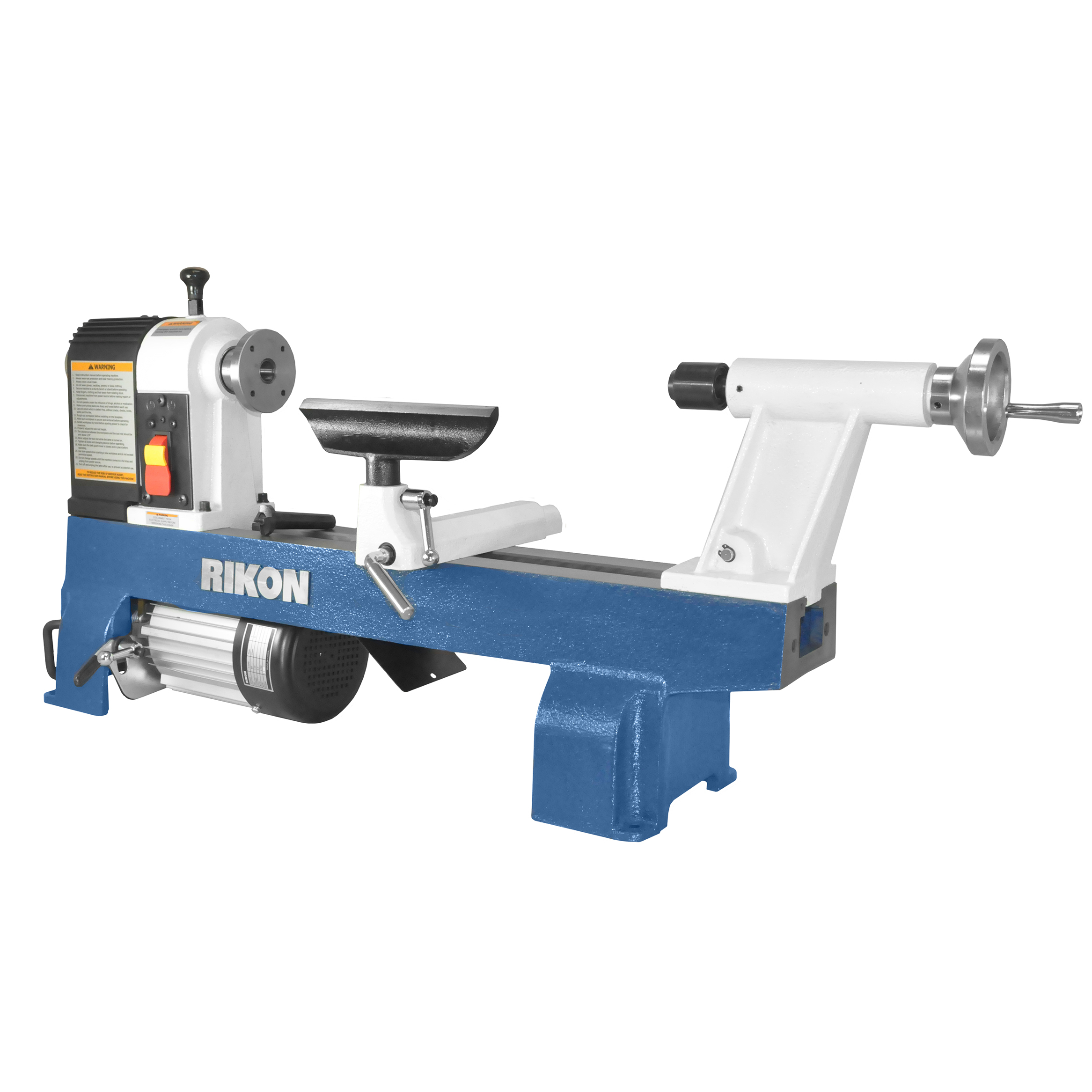 Model 70100 12" x 16" Mini Lathe RIKON Power Tools