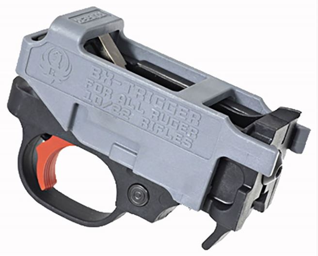 Rimfire Sports & Custom Ruger BX Trigger w/Red Trigger