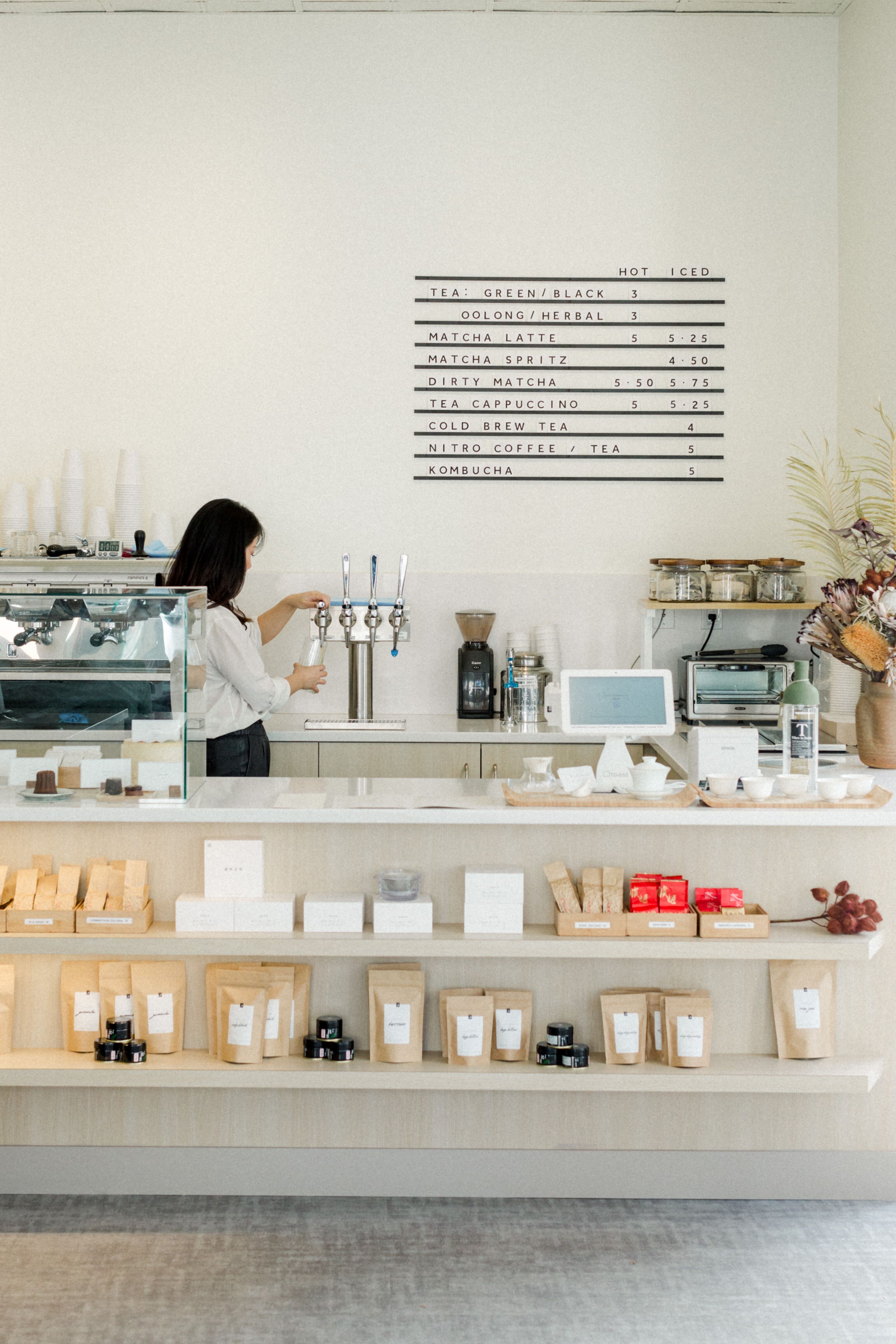 Ceremony Brings a Modern Tea House Experience to Providence Rhode