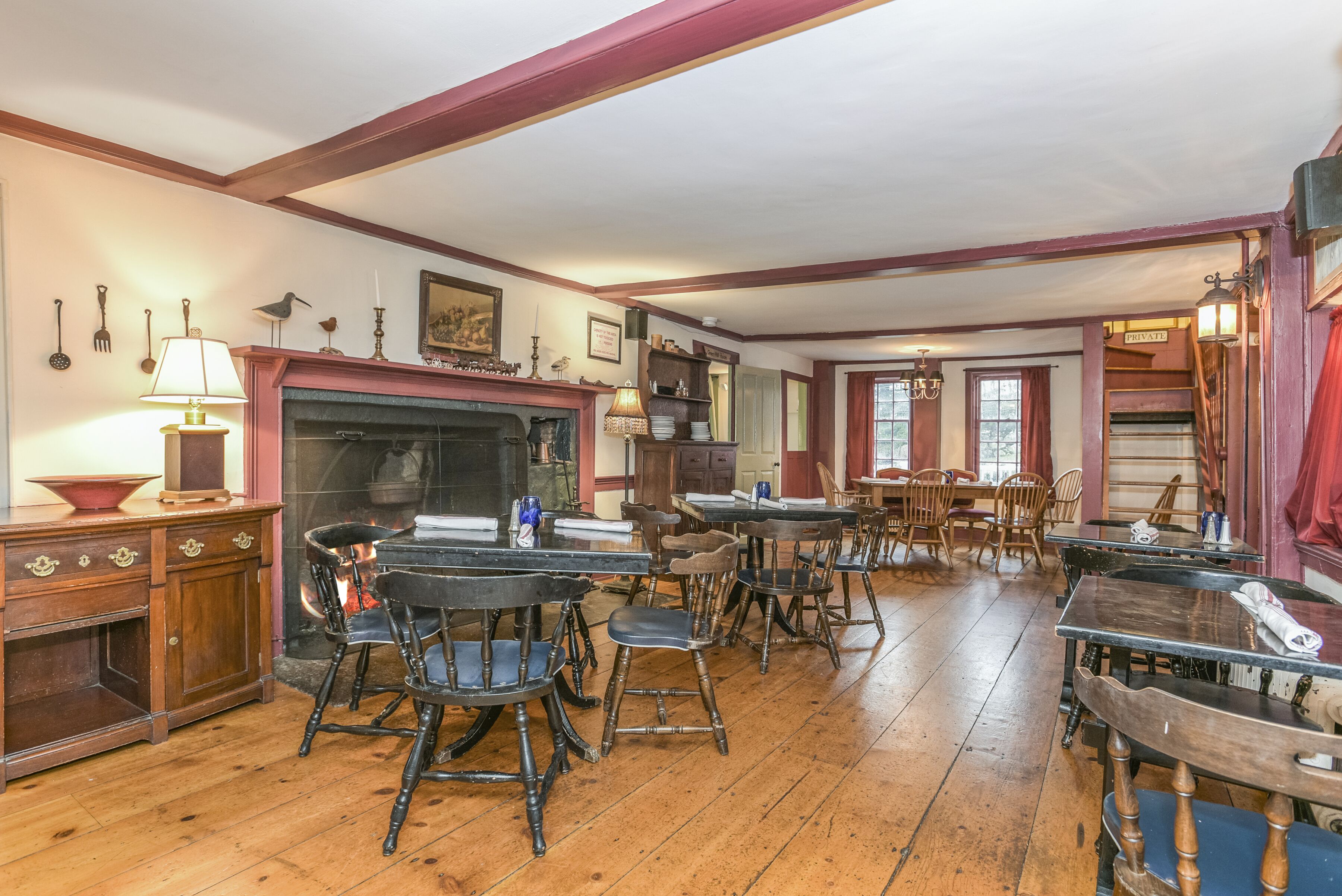 Wilcox Tavern, One of the Oldest Restaurants in America, is for Sale