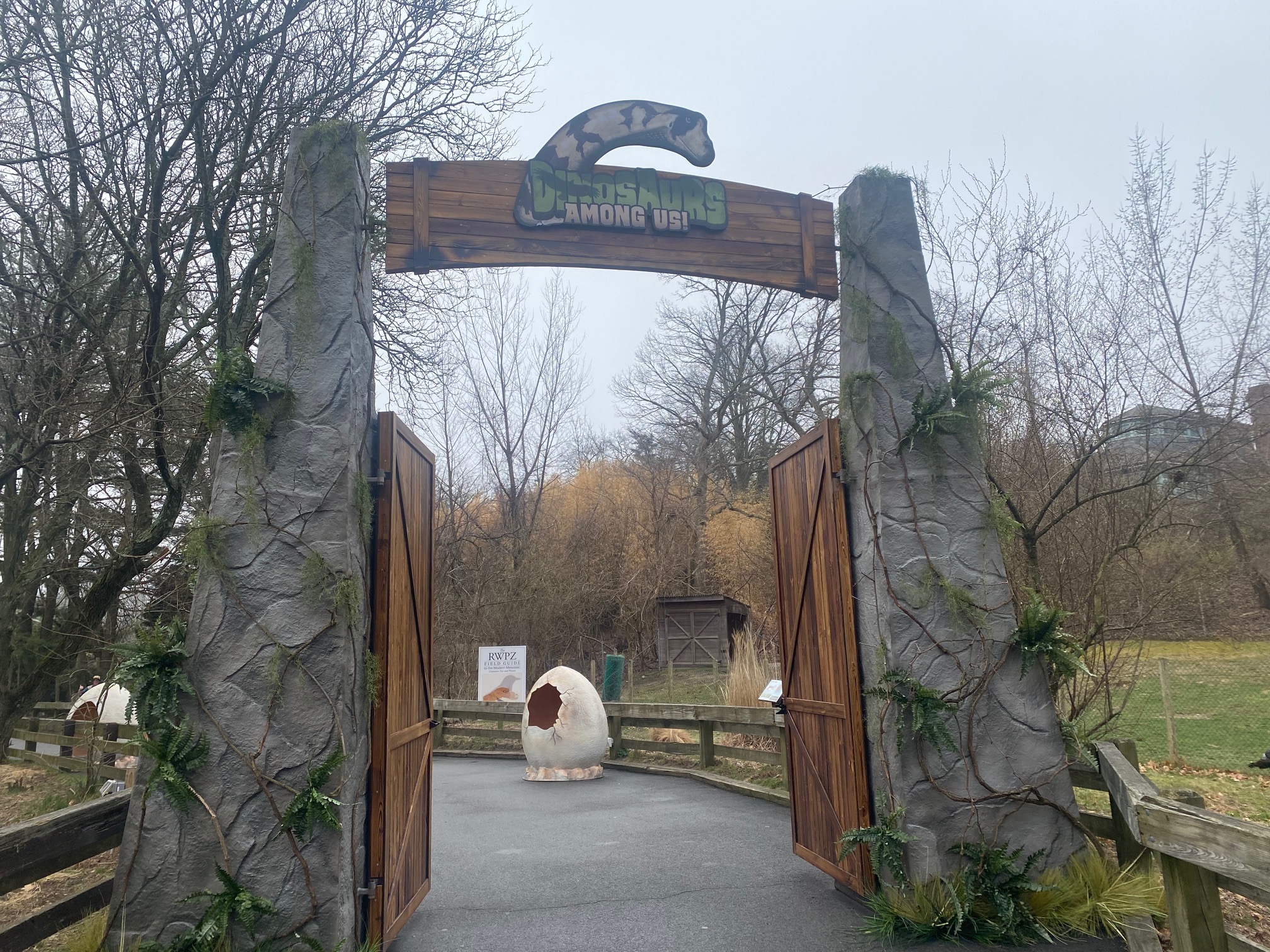 Dinosaurs are Now Among Us at Roger Williams Park Zoo Rhode Island