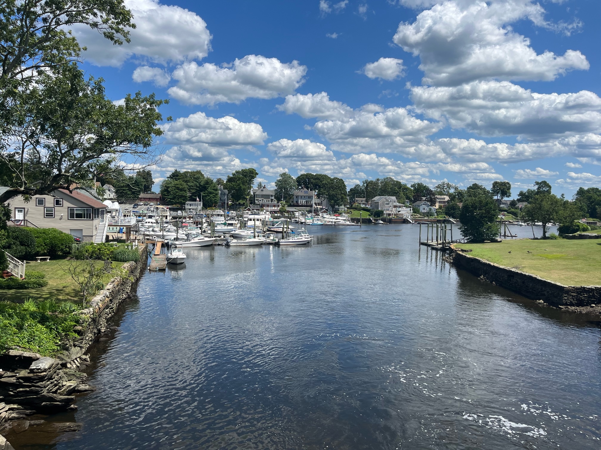 A Walk Around Pawtuxet Village Rhode Island Monthly