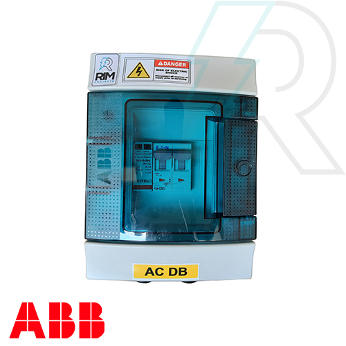 Single Phase ACDBABB Enclosure rimprojects