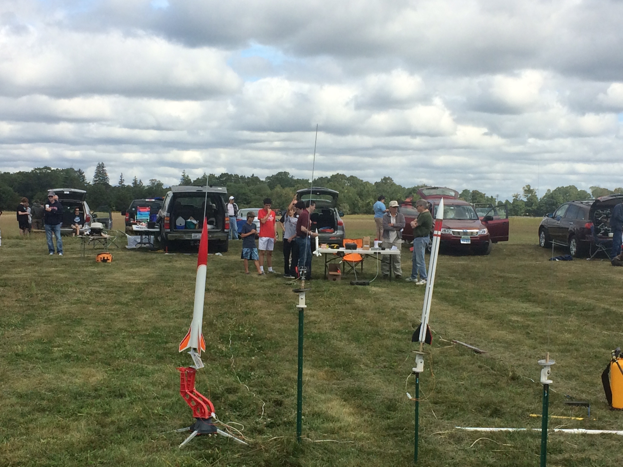 Ready.. Rhode Island Model Rocket Association