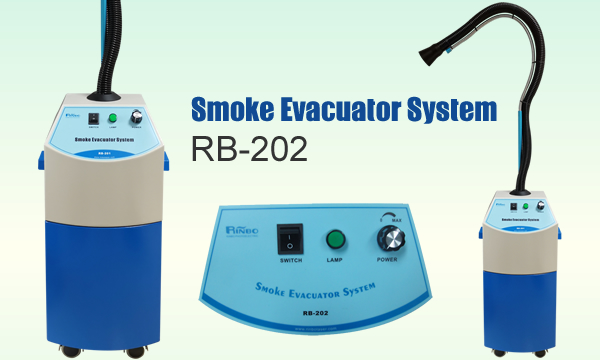 RINBO Smoke Evacuator System (Professional)_Smoke Evacuator System