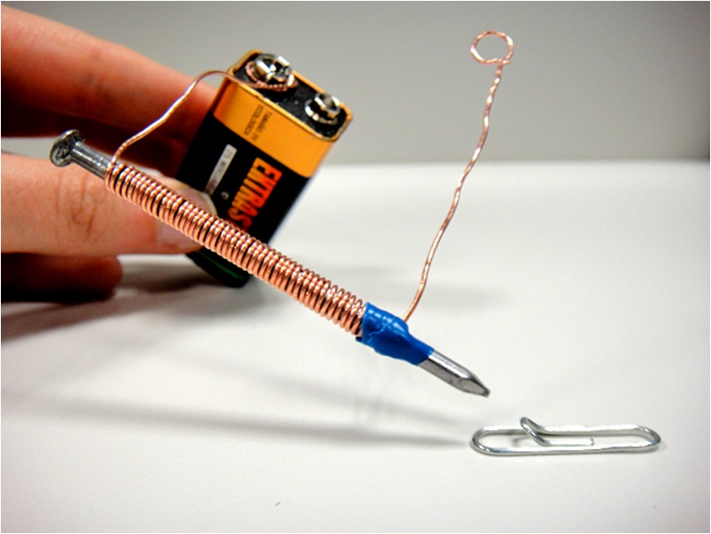 Â¡Construimos nuestro electroimÃ¡n! RincÃ³n Educativo