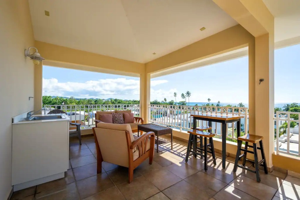 Beach View Vacation Home Rentals Rincon Puerto Rico