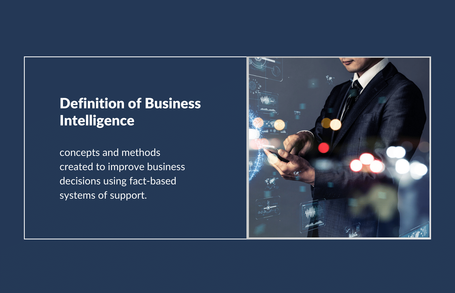 What Is Business Intelligence and Why Does It Matter to