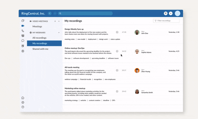 The 4day work week is here! Well, sort of. RingCentral