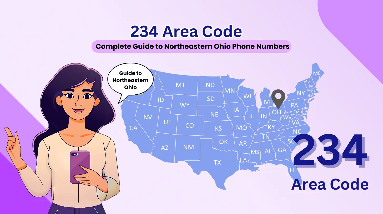 234 Area Code Complete Guide to Northeastern Ohio Phone Numbers
