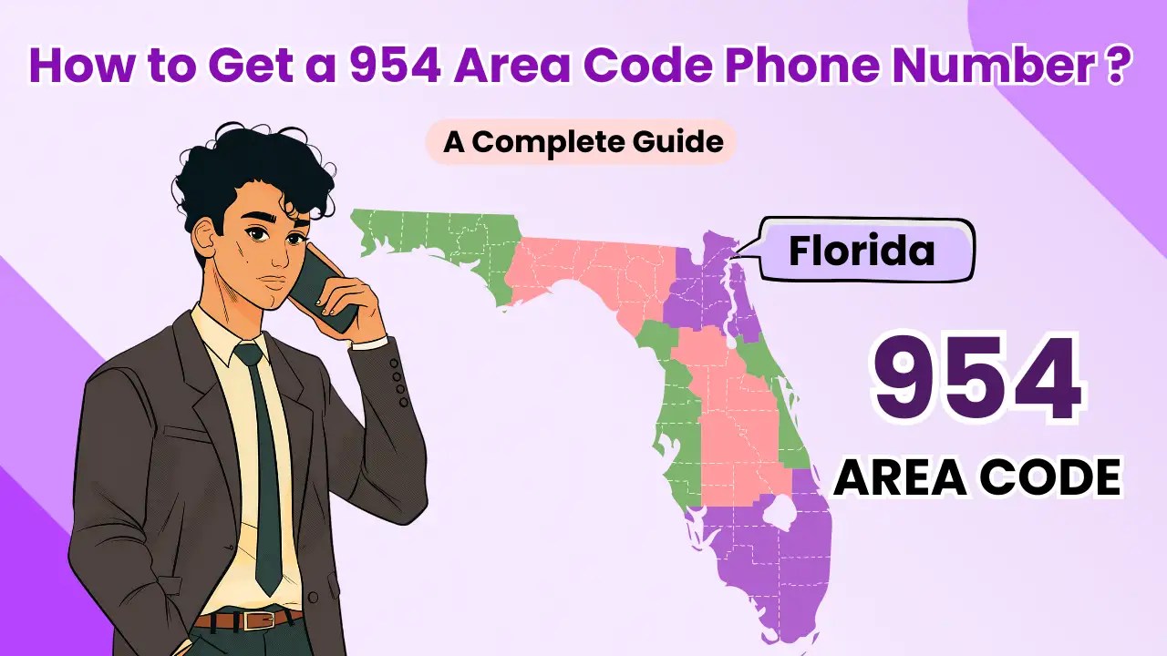 How to Get a 954 Area Code Phone Number? A Complete Guide
