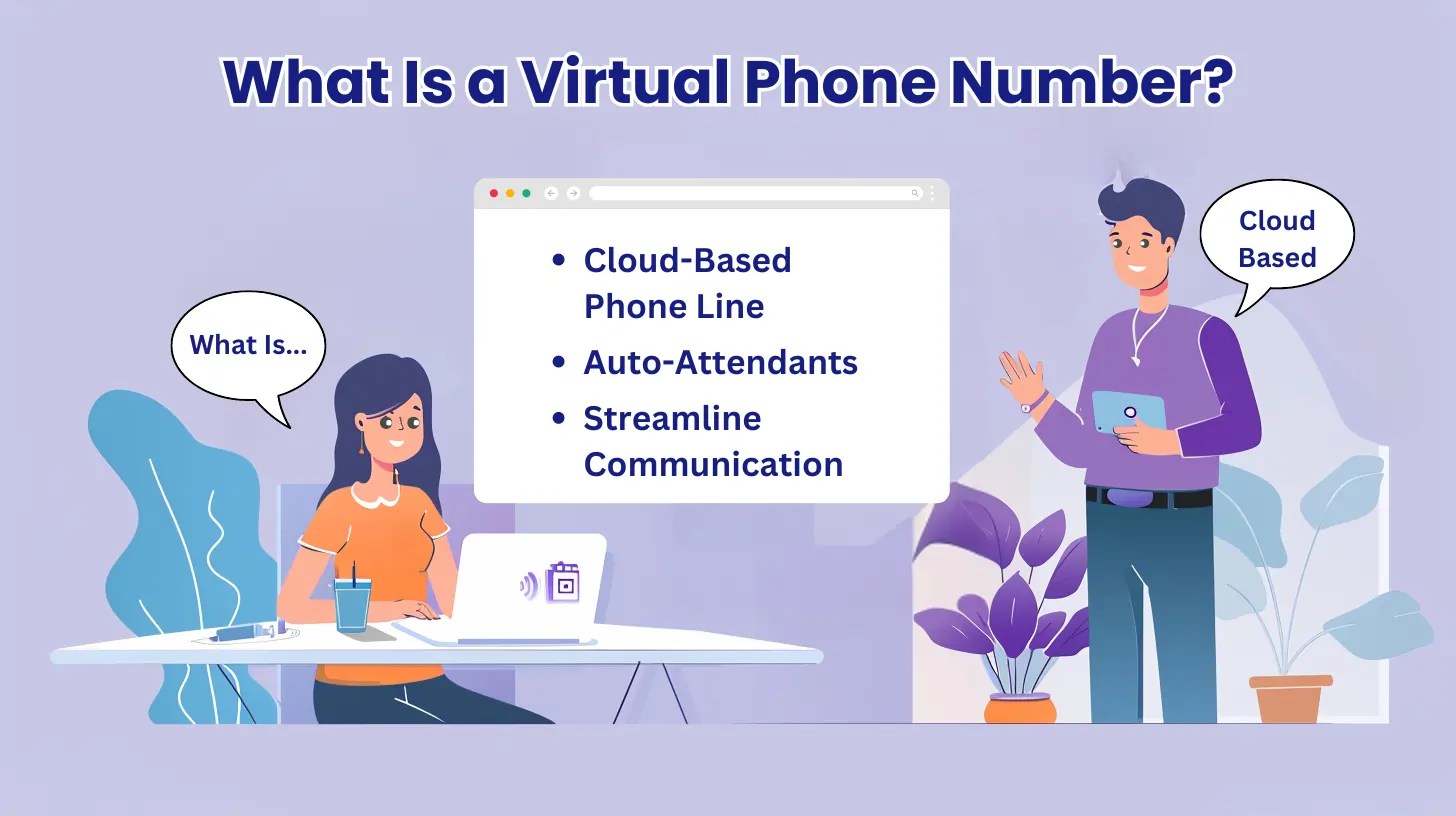 Get a Virtual Phone Number Today Easy Setup