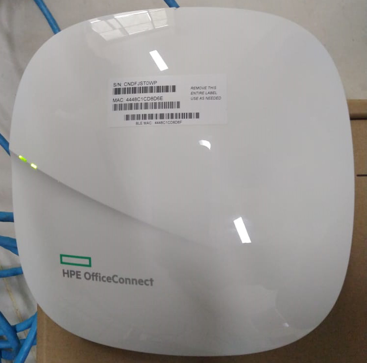 Cara konfigurasi OfficeConnect OC20 Access Point - Ringkas