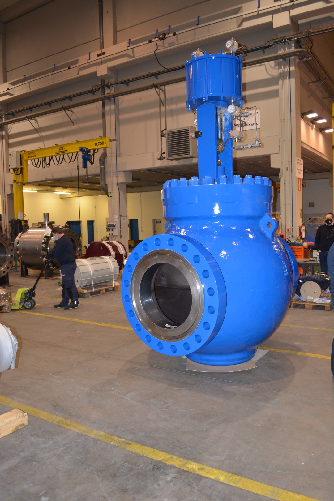 Supply of Globe Control Valve 32” 900 Ringo Valves