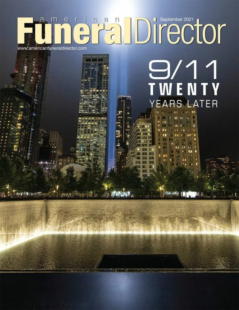 American Funeral Director Magazine Ring Ring Marketing