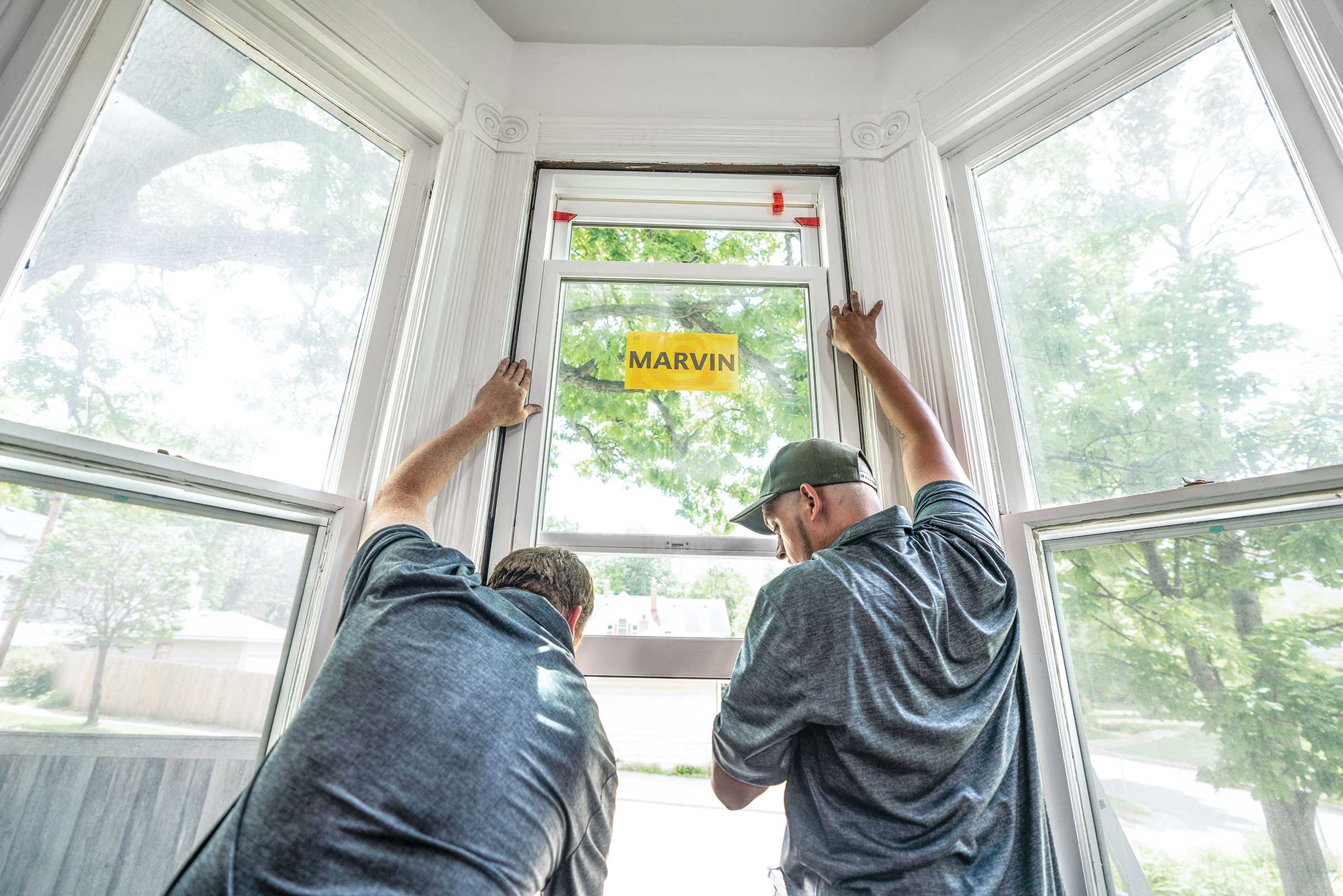 The Difference in New Construction vs. Replacement Windows