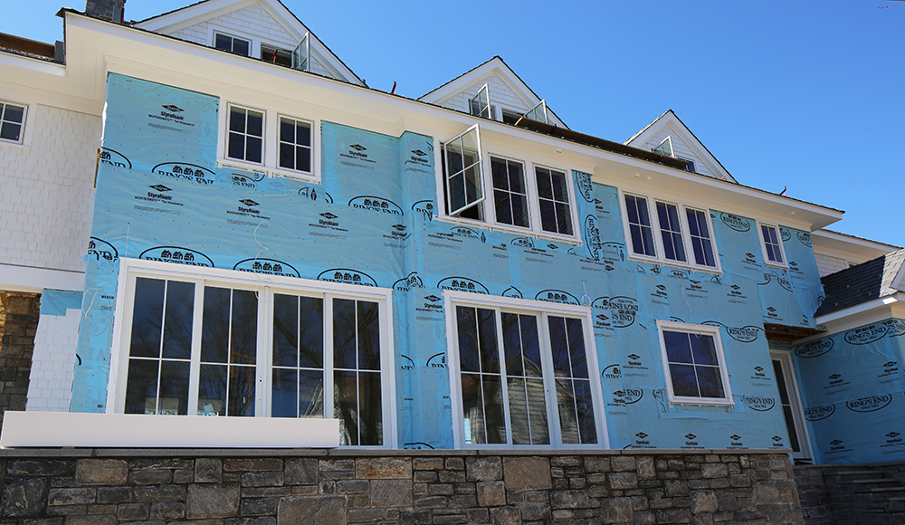 Marvin Window Installation with DuPont Weathermate™ Plus Housewrap