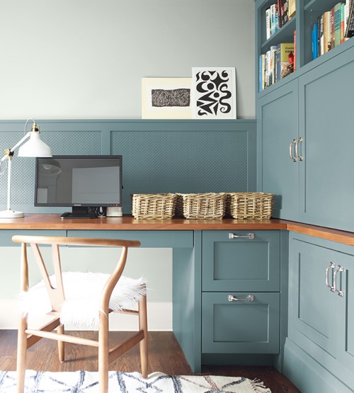 15 Paint Color Ideas For Your Home Office Ring's End