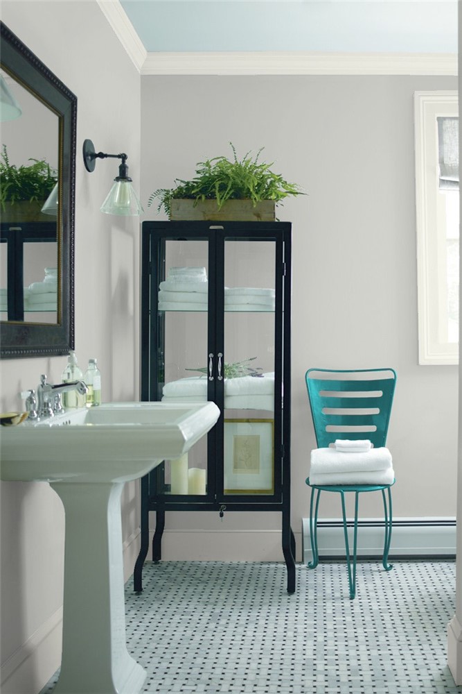 How to Pick the Perfect Paint Color for Your Bathroom Ring's End