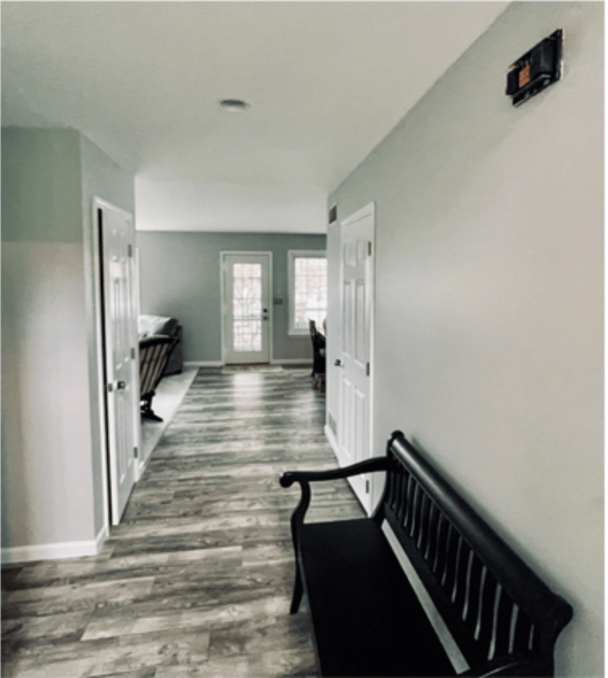 Benjamin Moore Stonington Gray Review & Inspiration Ring's End