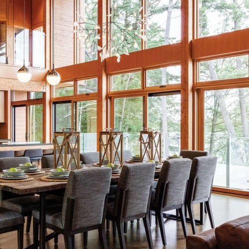 Large Sliding Glass Doors & Window Walls Let Nature In Ring's End