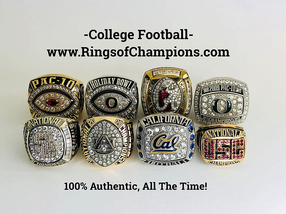 Buy championship rings, authentic championship rings, sell trade
