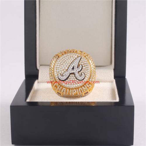 2021 Atlanta Braves Championship Ring2021 Atlanta Braves World Series Ring