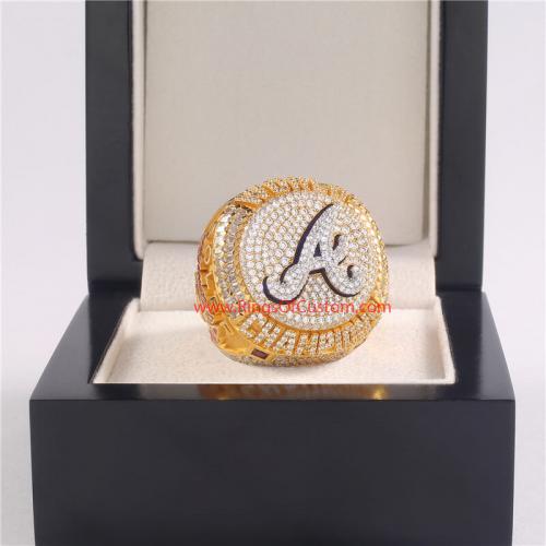 2021 Atlanta Braves Championship Ring2021 Atlanta Braves World Series Ring