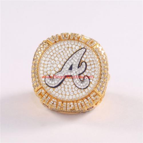 2021 Atlanta Braves Championship Ring2021 Atlanta Braves World Series Ring