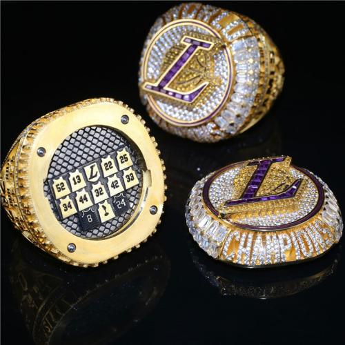 2020 Los Angeles Lakers Championship Ring2020 NBA champions ring for