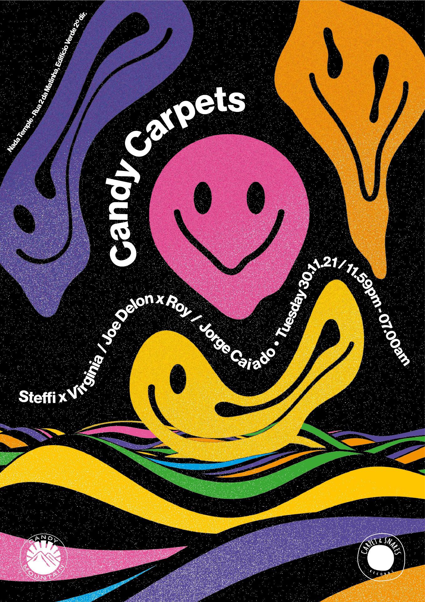 Joe Delon joins new Lisbon collab Candy Carpets Rings of Neptune Agency