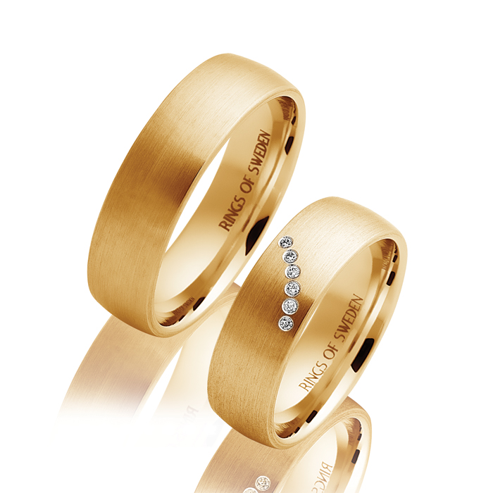 Rings of Sweden Collection • Parringar • Förlovningasringar • Harmony