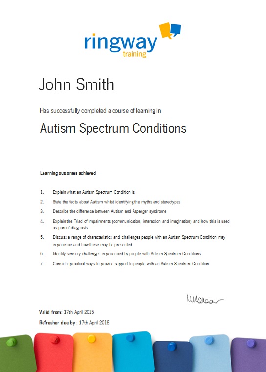 Drug and Alcohol Abuse Training Course Accredited Ringway Training