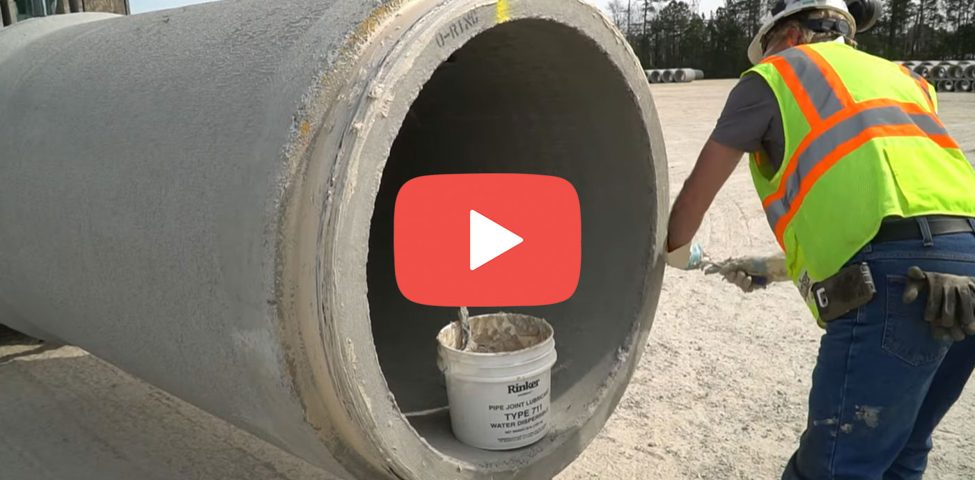 Rinker Materials Concrete Pipe Division of The QUIKRETE Companies