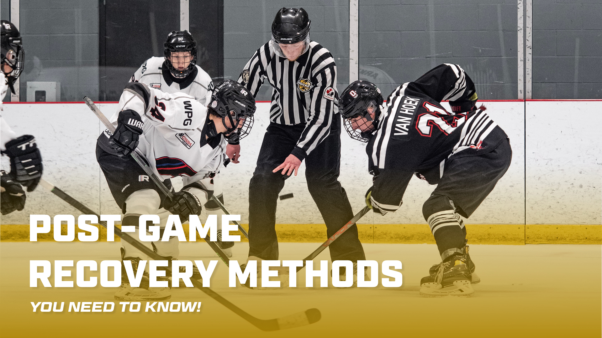 Post Game Recovery Methods You need to Know