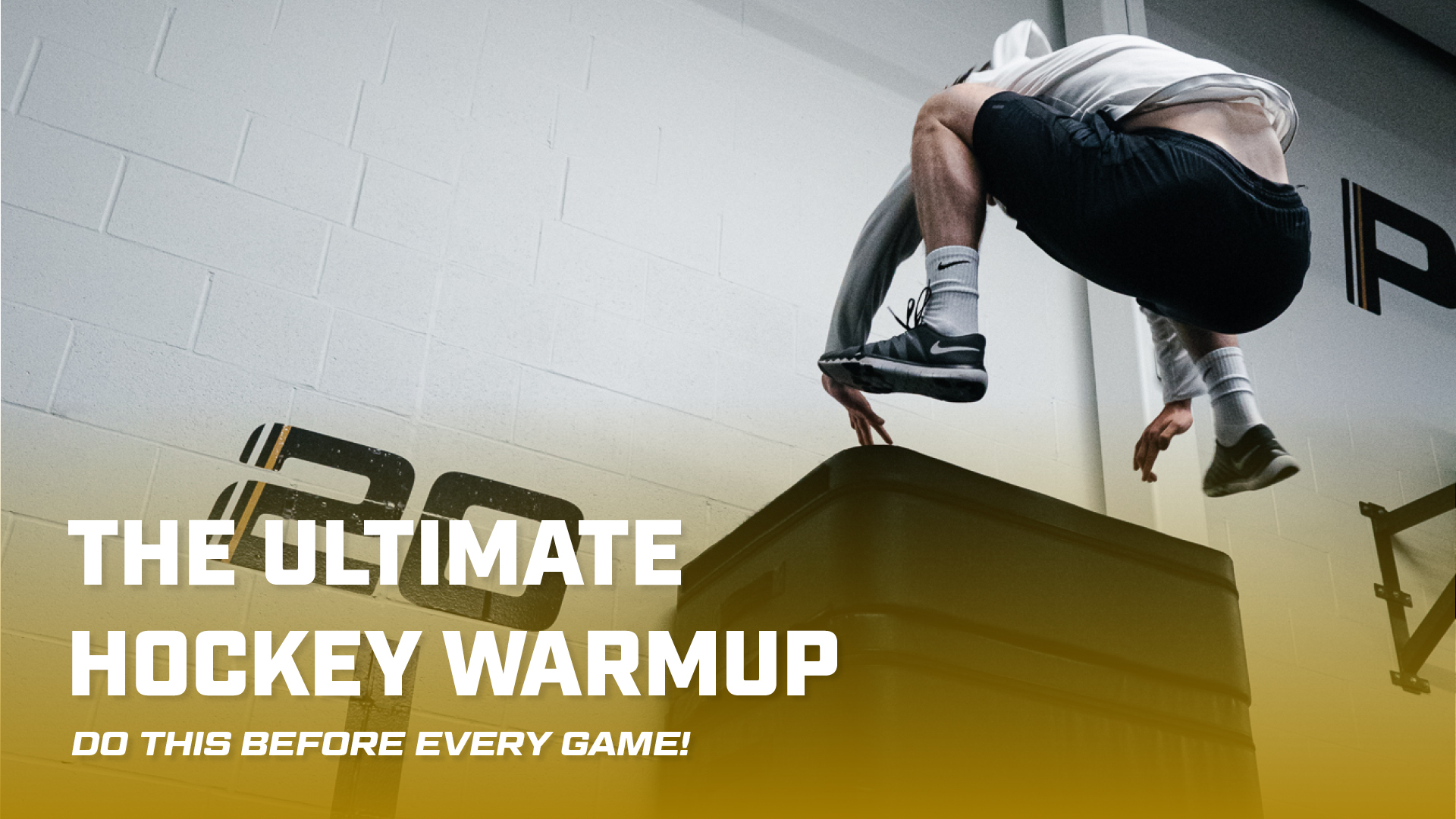 The PERFECT PreGame Warm Up for Young Hockey Players!
