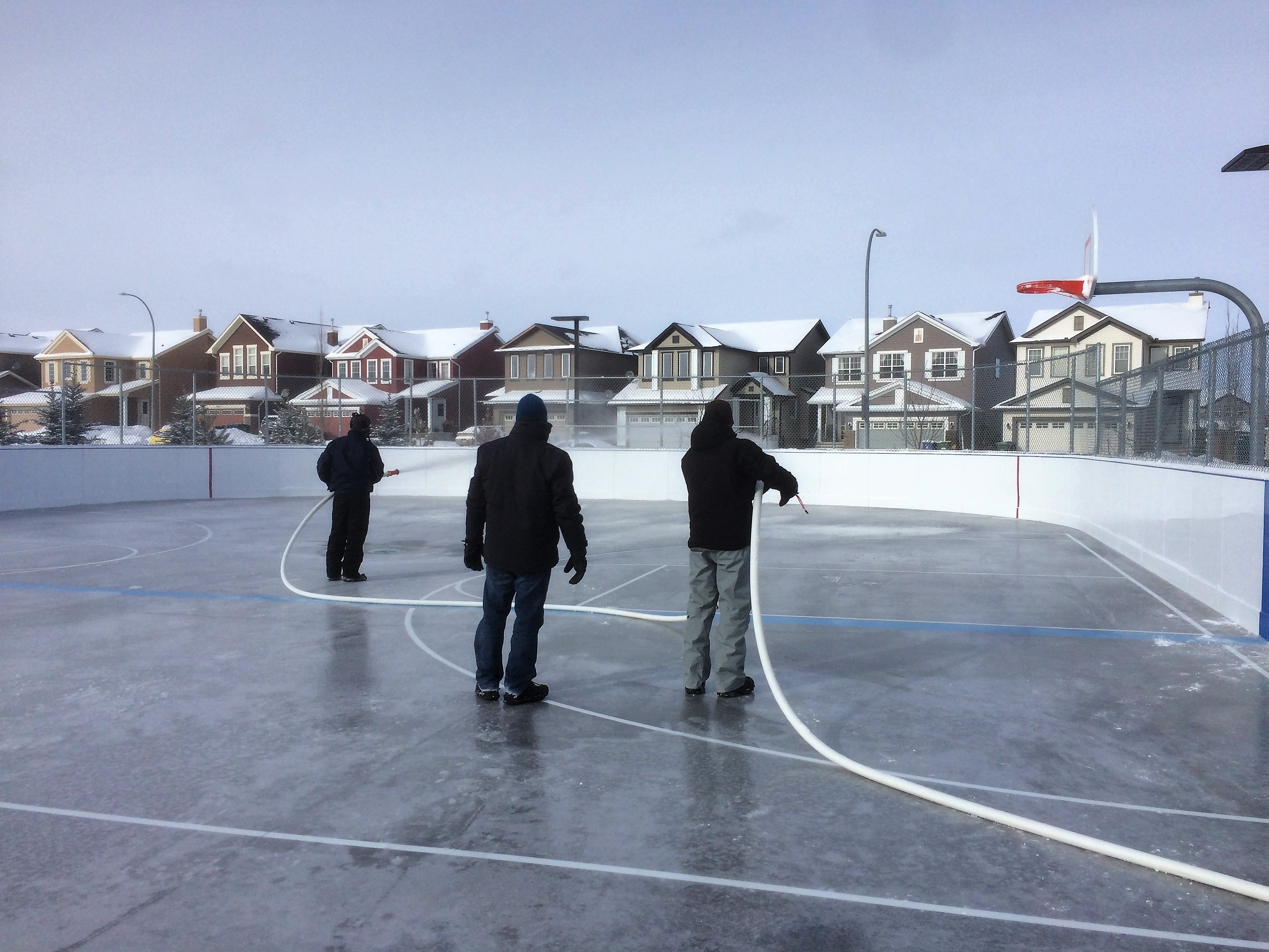 RinkWater HassleFree Outdoor Rink Flooding