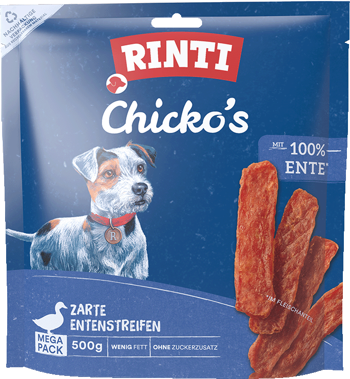 Chicko Ente Megapack Beutel 500g