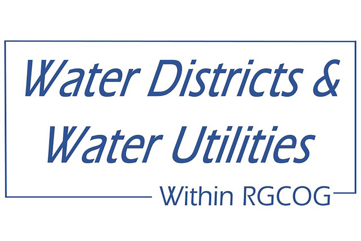 Water Districts & Water Utilities Rio Grande Council of Governments