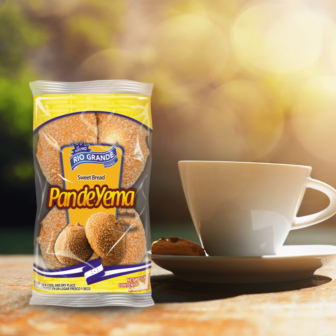 Egg Yolk Bread Rio Grande Foods