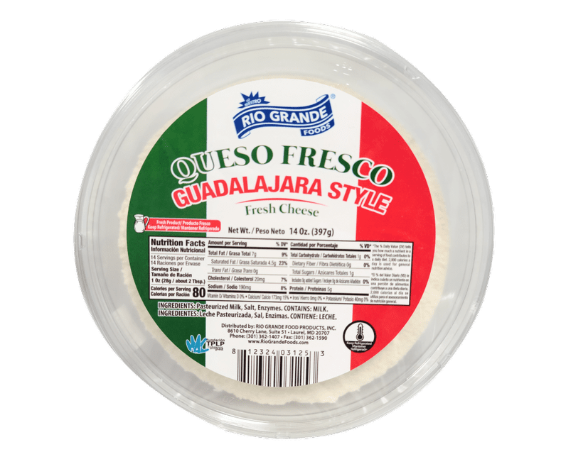 Queso Fresco Mexicano