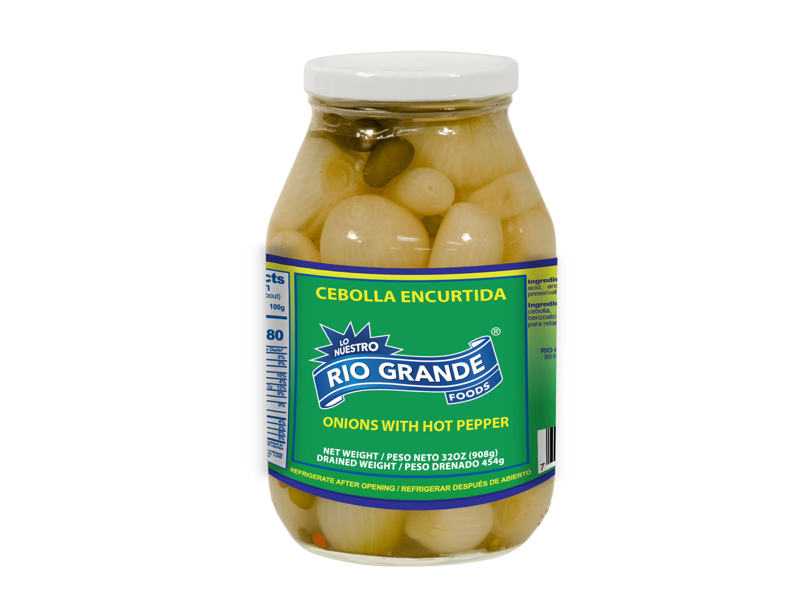 Pickled Onions Rio Grande Foods