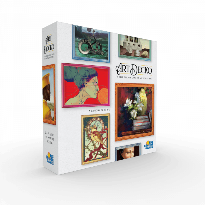 Art Decko Rio Grande Games Rio Grande Games